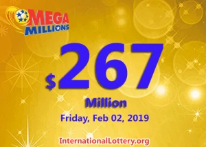 2月26日的Mega Millions号码；头奖增加到2.67